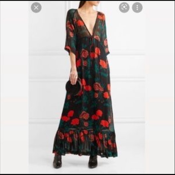 GANNI georgette maxi - Picture 1 of 9